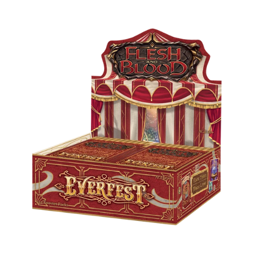 everfest booster box Flesh and Blood: Everfest: 1st Ed Display Natrlich mit einer Umverpackung Flesh and Blood TCG: Everfest