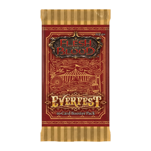 Flesh and Blood TCG Everfest Booster Pack - 1st Edition - Deck Out Gaming