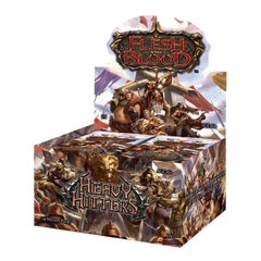 Flesh and Blood TCG Heavy Hitters Booster Box - Deck Out Gaming