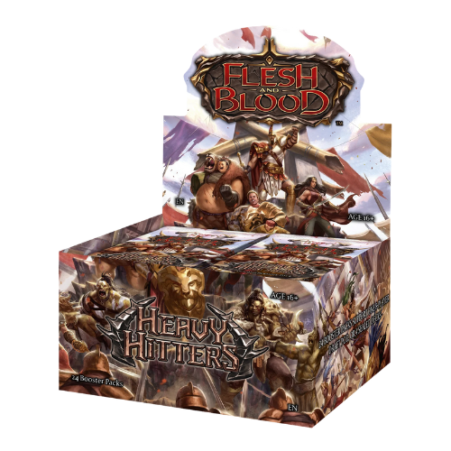 Flesh and Blood TCG Heavy Hitters Booster Box - Deck Out Gaming