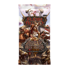 Flesh and Blood TCG Heavy Hitters Booster Pack - Deck Out Gaming