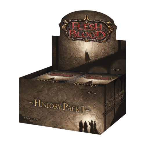 Flesh and Blood TCG History Pack 1 Booster Box - Deck Out Gaming