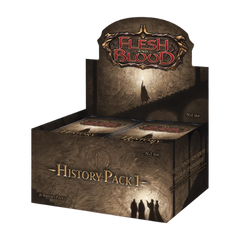 Flesh and Blood TCG History Pack 1 Booster Box - Deck Out Gaming