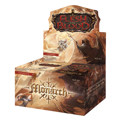 Flesh and Blood TCG Monarch Booster Box - Unlimited - Deck Out Gaming