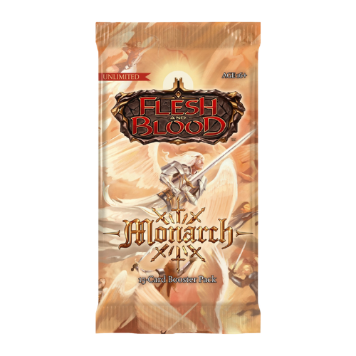 Flesh and Blood TCG Monarch Booster Pack - Unlimited - Deck Out Gaming