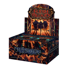 Flesh and Blood TCG Outsiders Booster Box - Deck Out Gaming