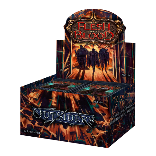 Flesh and Blood TCG Outsiders Booster Box - Deck Out Gaming