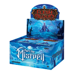 Flesh and Blood TCG Part The Mistveil Booster Box - Deck Out Gaming