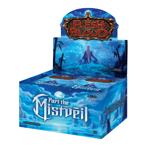 Flesh and Blood TCG Part The Mistveil Booster Box - Deck Out Gaming