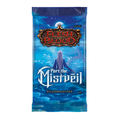 Flesh and Blood TCG Part The Mistveil Booster Pack - Deck Out Gaming