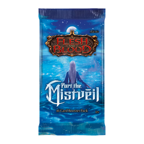 Flesh and Blood TCG Part The Mistveil Booster Pack - Deck Out Gaming