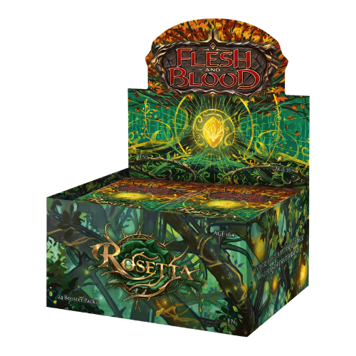 Flesh and Blood TCG Rosetta Booster Box - Deck Out Gaming