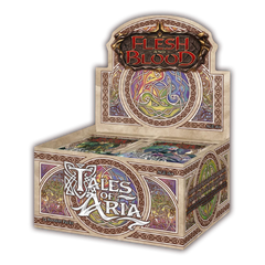 Flesh and Blood TCG Tales Of Aria Booster Box - 1st Edition - Deck Out Gaming