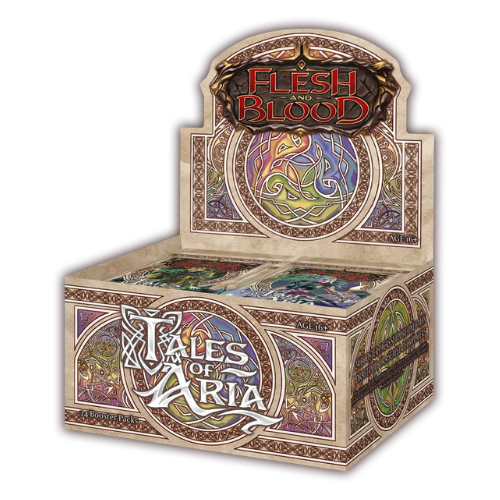 Flesh and Blood TCG Tales Of Aria Booster Box - 1st Edition - Deck Out Gaming