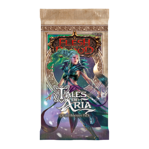 Flesh and Blood TCG Tales Of Aria Booster Pack - 1st Edition - Deck Out Gaming
