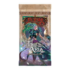 Flesh and Blood TCG Tales Of Aria Booster Pack - 1st Edition - Deck Out Gaming