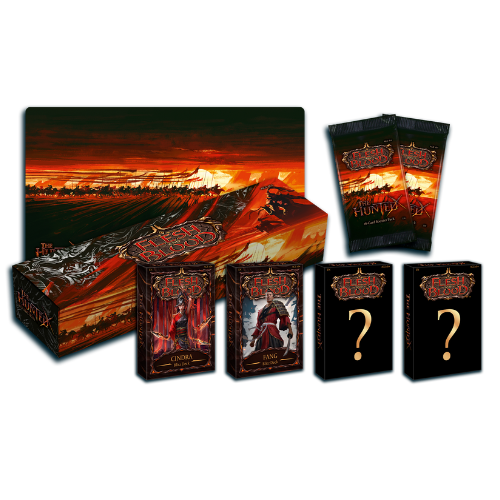 Flesh and Blood TCG The Hunted Blitz Deck Collection - Deck Out Gaming