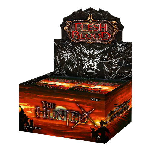 Flesh and Blood TCG The Hunted Booster Box - Deck Out Gaming