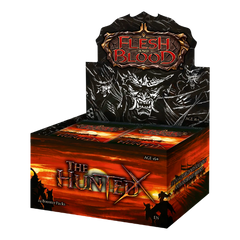 Flesh and Blood TCG The Hunted Booster Box - Deck Out Gaming