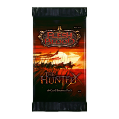 Flesh and Blood TCG The Hunted Booster Pack - Deck Out Gaming