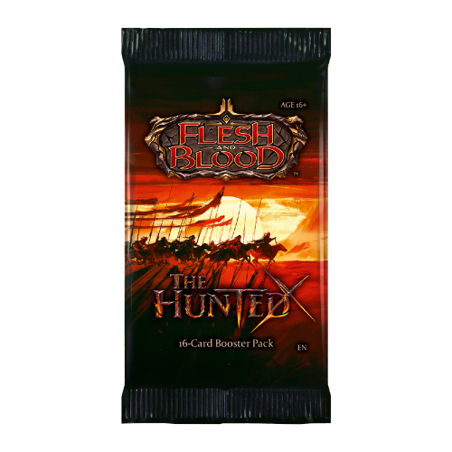 Flesh and Blood TCG The Hunted Booster Pack - Deck Out Gaming
