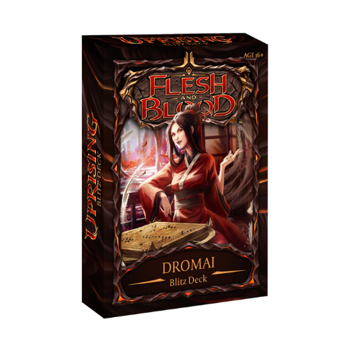 Flesh and Blood TCG Uprising Blitz Deck - Dromai