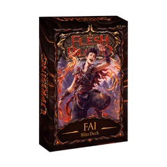 Flesh and Blood TCG Uprising Blitz Deck - Fai - Deck Out Gaming