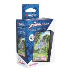 Gamegenic: Art Sleeves - MTG Spiderman - Forest-1