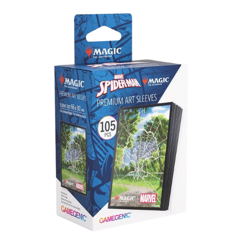Gamegenic: Art Sleeves - MTG Spiderman - Forest