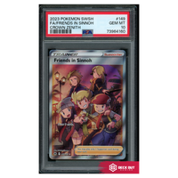 Friends In Sinnoh - Crown Zenith - 149 - PSA 10 - 73964160 - Deck Out Gaming