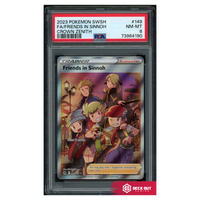 Friends In Sinnoh - Crown Zenith - 149 - PSA 8 - 73964190 - Deck Out Gaming