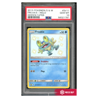 Froakie - Hidden Fates - SV11 - PSA 10 - 58321781 - Deck Out Gaming