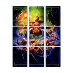 Attack of the Vine! Puzzle Insert (Set of 9)  [Attack of the Vine]-1