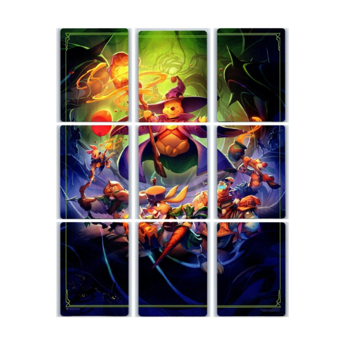 Attack of the Vine! Puzzle Insert (Set of 9)  [Attack of the Vine]-1