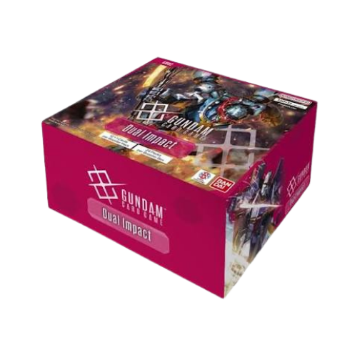 Gundam - GD-02 Dual Impact - Booster Box-1