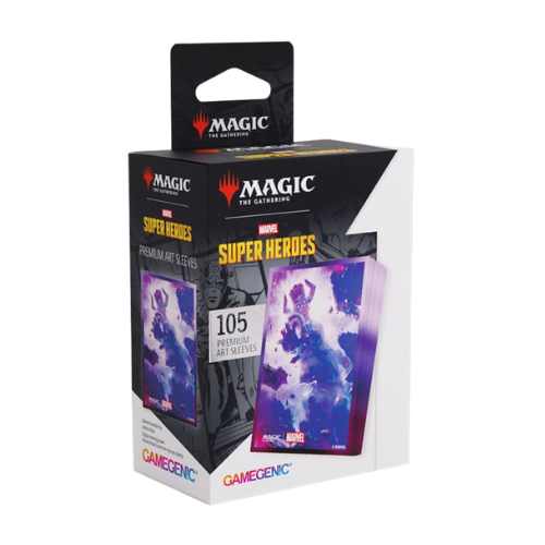 Gamegenic: Art Sleeves - MTG Marvel Super Heroes - Galactus Token - Deck Out Gaming