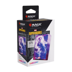 Gamegenic: Art Sleeves - MTG Marvel Super Heroes - Galactus Token - Deck Out Gaming