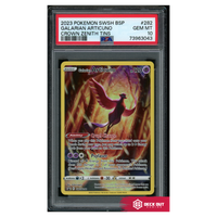 Galarian Articuno - SWSH Promos - SWSH282 - PSA 10 - 73963043 - Deck Out Gaming