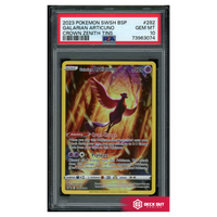 Galarian Articuno - SWSH Promos - SWSH282 - PSA 10 - 73963074 - Deck Out Gaming