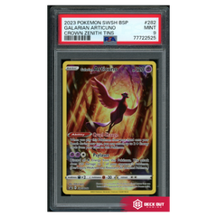 Galarian Articuno - SWSH Promos - SWSH282 - PSA 9 - 77722525 - Deck Out Gaming