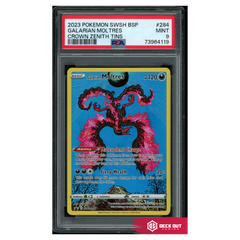 Galarian Moltres - SWSH Promos - SWSH284 - PSA 9 - 73964119 - Deck Out Gaming