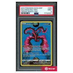 Galarian Moltres - SWSH Promos - SWSH284 - PSA 9 - 77722537 - Deck Out Gaming