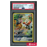 Galarian Zapdos - SWSH Promos - SWSH283 - PSA 10 - 73961516 - Deck Out Gaming