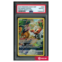 Galarian Zapdos - SWSH Promos - SWSH283 - PSA 10 - 73963035 - Deck Out Gaming