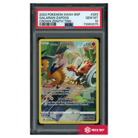 Galarian Zapdos - SWSH Promos - SWSH283 - PSA 10 - 73963075 - Deck Out Gaming