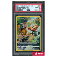 Galarian Zapdos - SWSH Promos - SWSH283 - PSA 10 - 73964104 - Deck Out Gaming