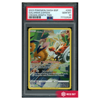 Galarian Zapdos - SWSH Promos - SWSH283 - PSA 10 - 77722526 - Deck Out Gaming