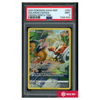 Galarian Zapdos - SWSH Promos - SWSH283 - PSA 9 - 73961503 - Deck Out Gaming