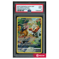 Galarian Zapdos - SWSH Promos - SWSH283 - PSA 9 - 73963044 - Deck Out Gaming