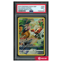 Galarian Zapdos - SWSH Promos - SWSH283 - PSA 9 - 73963099 - Deck Out Gaming